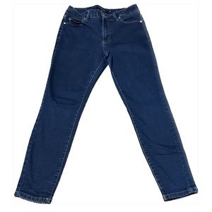 TAHARI KELLY Skinny Cropped Jeans